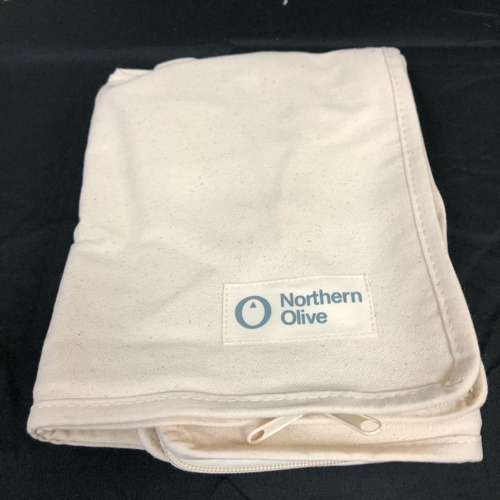 Northern Olive Organic Cotton Storage Cube - Twin Packs - Picture 5 of 12